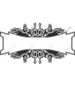  Elegant decorative frame
