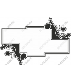  Elegant decorative frame