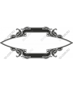  Elegant decorative frame