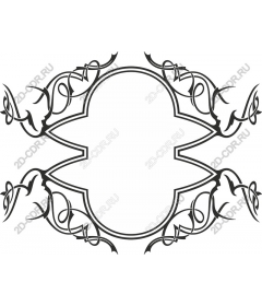  Elegant decorative frame