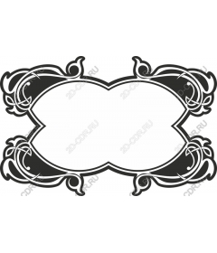  Elegant decorative frame
