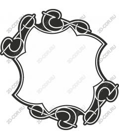  Elegant decorative frame