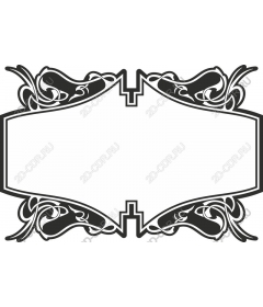  Elegant decorative frame