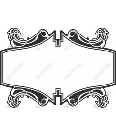  Elegant decorative frame