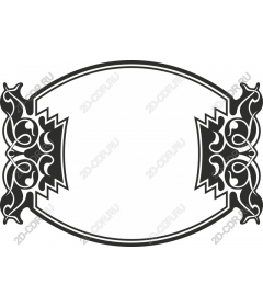  Elegant decorative frame