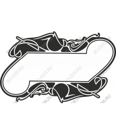  Elegant decorative frame
