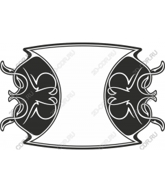 Elegant decorative frame