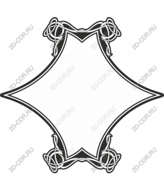 Exquisite decorative frame