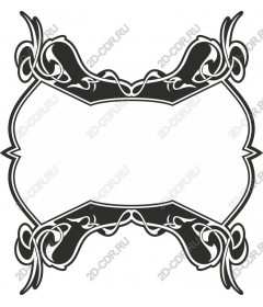  Elegant decorative frame border