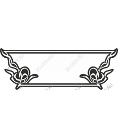  Elegant decorative frame