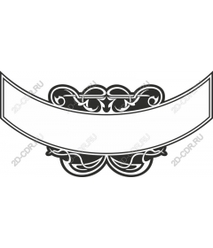  Elegant decorative frame