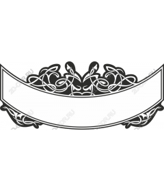 Elegant floral frame