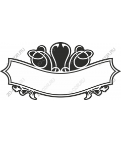  Винтажная декоративная рамка