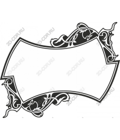  Elegant decorative frame