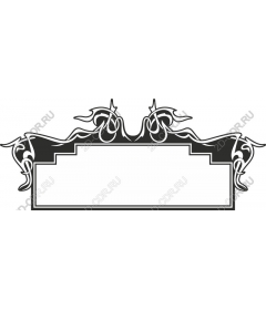  Элегантная винтажная рамка