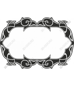  Decorative frame