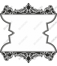  Elegant decorative frame
