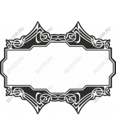  Frame "Celtic elegance"