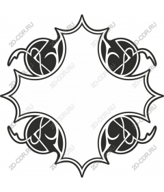  Elegant decorative frame