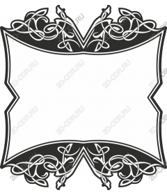 Exquisite decorative frame