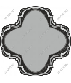  Elegant decorative frame