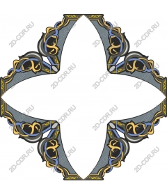 Exquisite decorative frame