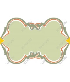  Elegant decorative frame