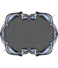  Decorative vintage frame