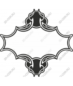  Elegant decorative frame