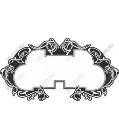  Elegant decorative frame