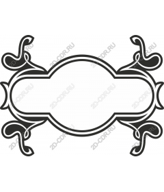  Elegant decorative frame