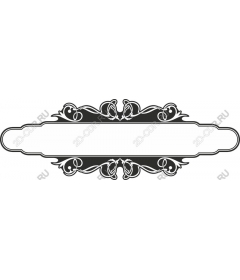  Frame "Vintage elegance"