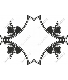  Elegant decorative frame