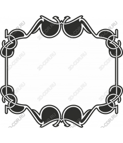  Elegant and sophisticated frame