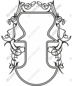 Exquisite decorative frame