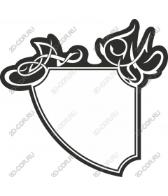 Decorative shield