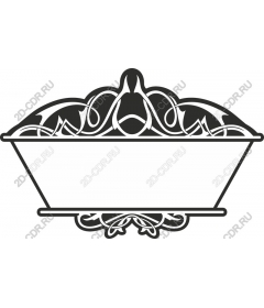 Элегантная декоративная рамка