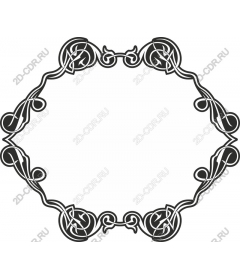 Exquisite decorative frame