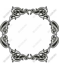  Elegant black decor frame