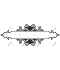  Elegant vintage decorative frame