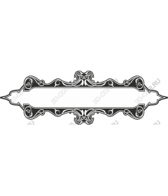  Elegant decorative frame