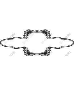  Elegant decorative frame banner