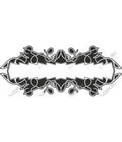  Elegant decorative frame