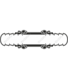  Elegant decorative frame