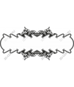  Elegant decorative frame