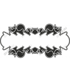  Elegant decorative frame