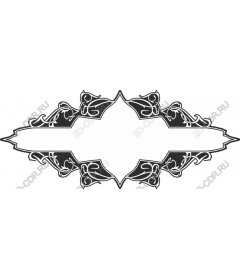  Decorative frame banner