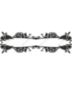  Elegant vintage decorative frame