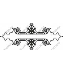 Elegant decorative frame
