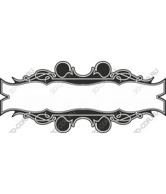  Elegant decorative frame